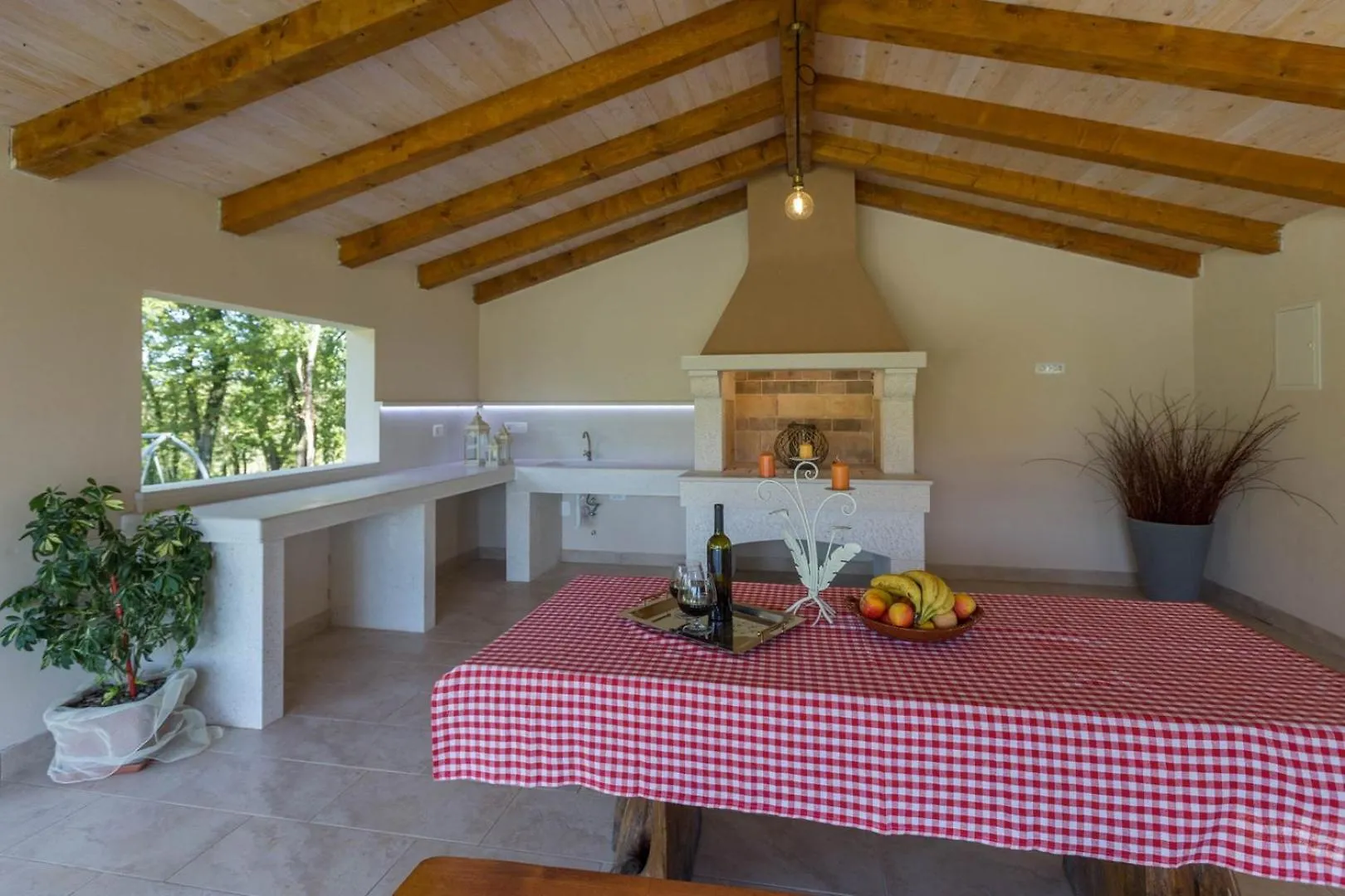 Apartment Susnjici 2 With Pool, Children Playground And Terrace Baderna クロアチア